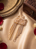 Luxe American Diamond Statement Danglers