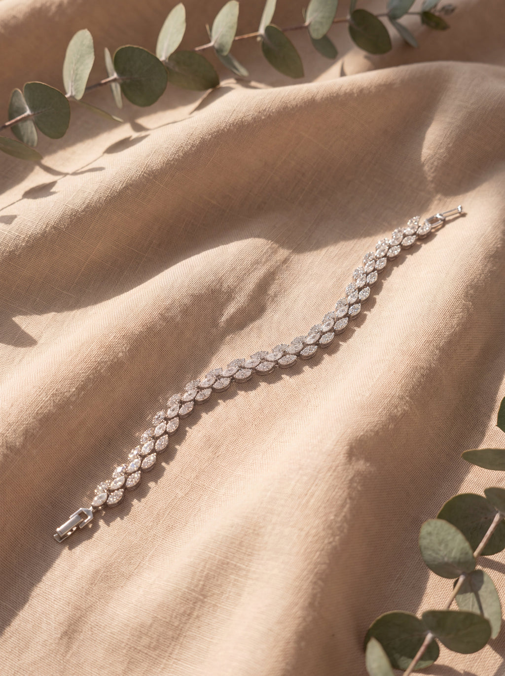 Imported Premium Diamond Bracelet