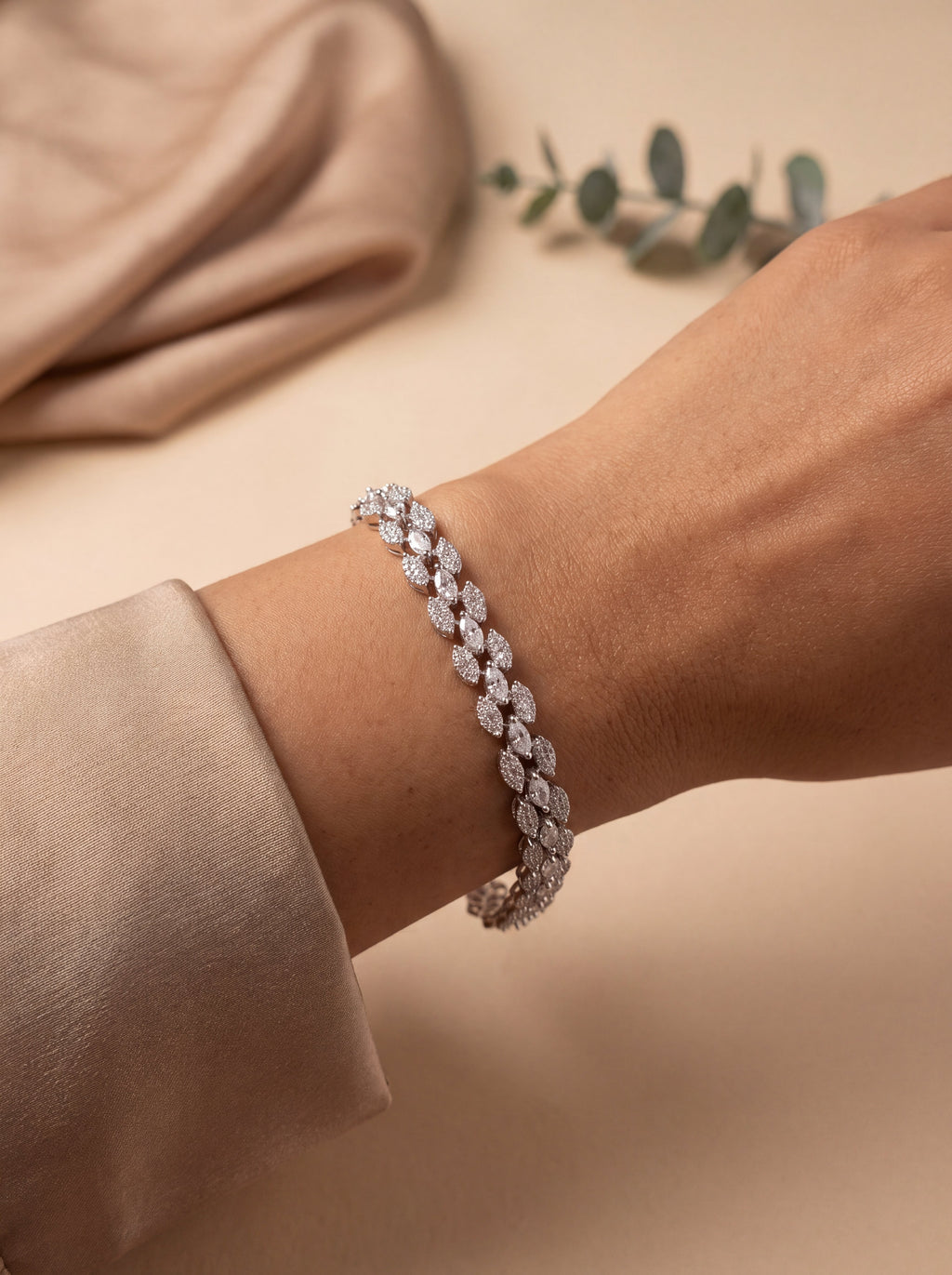 Imported Premium Diamond Bracelet